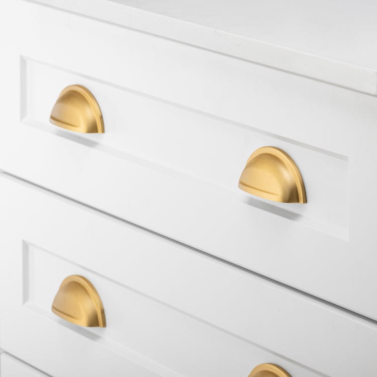 Iver Handles Iver Sarlat Drawer Pull | Brushed Brass | 64mm