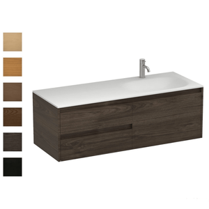 Progetto Vanity Stanza Spio 1200 3 Drawer Vanity Right Basin