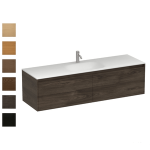 Progetto Vanity Stanza Spio 1500 2 Drawer Vanity Centre Basin