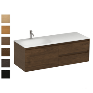 Progetto Vanity Stanza Spio 1200 3 Drawer Vanity Left Basin