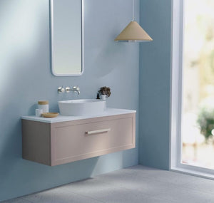 Progetto Vanity Hampton Opaco 1200 1 Drawer Vanity