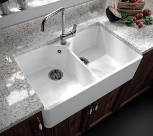 Kitchen Sink | Butlers Sink | Hafele Home Double Sink 800mm - The ...